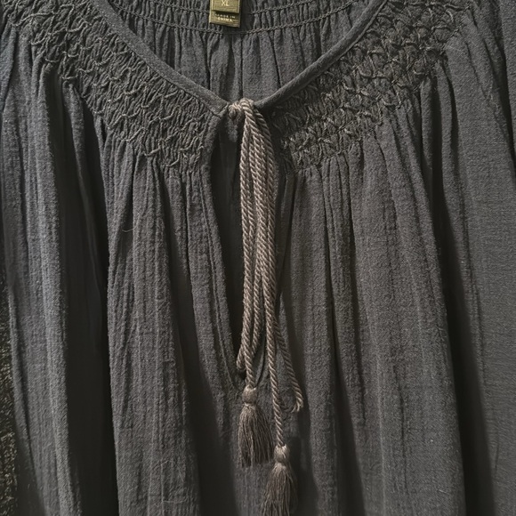 J. Crew navy blue summer dress, women’s sz M - Picture 4 of 6